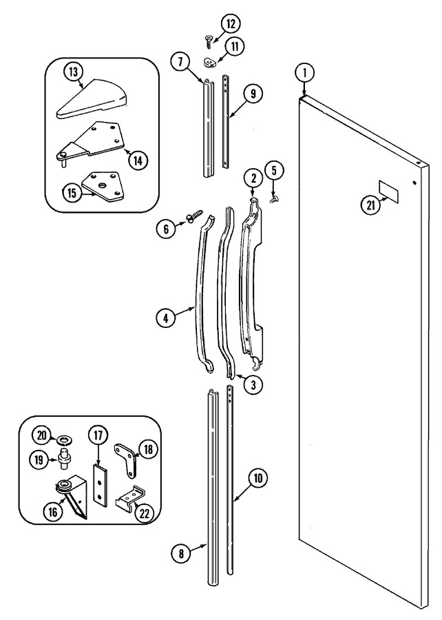 Diagram for RSW2250AGE