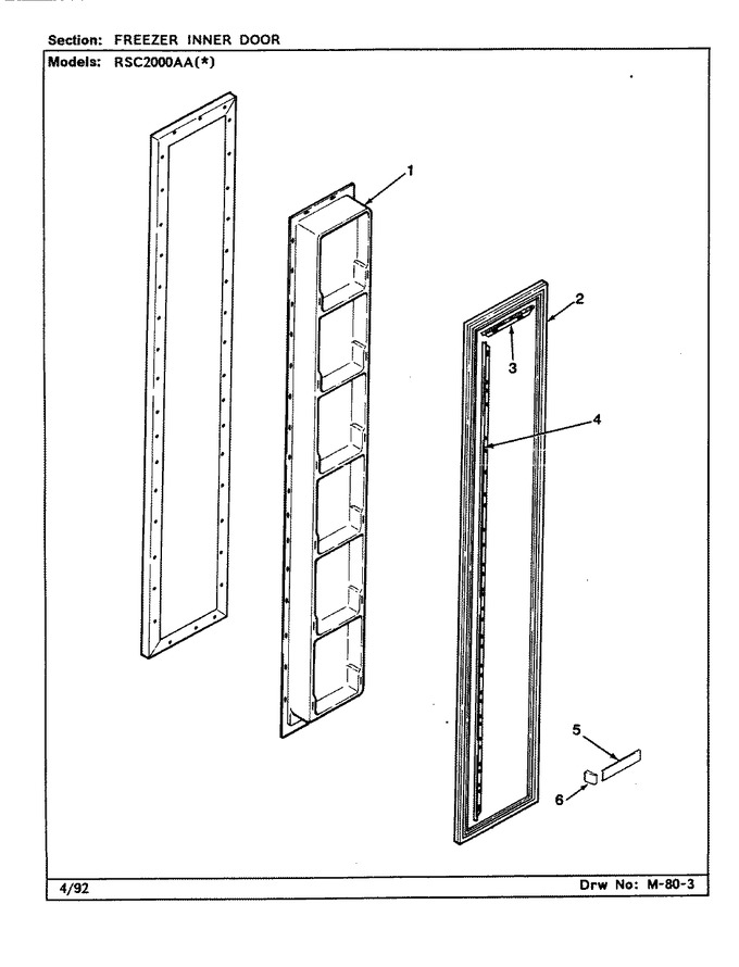 Diagram for RSC2000AAL (BOM: CM01B)
