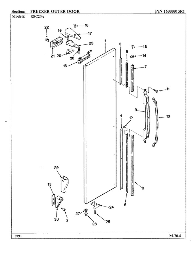 Diagram for RSC20A (BOM: BM01B)