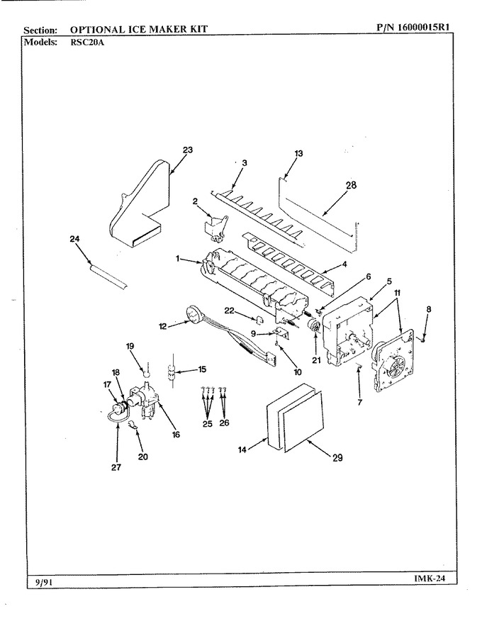 Diagram for RSC20A (BOM: AM01C)