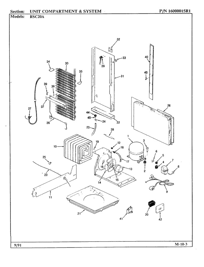 Diagram for RSC20A (BOM: AM01C)