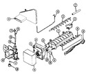 Diagram for 05 - Optional Ice Maker Kit (rae3100aax)