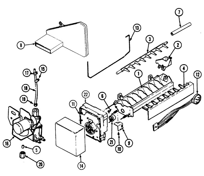 Diagram for RTD2100DAE