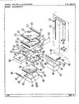 Diagram for 06 - Shelves & Accessories