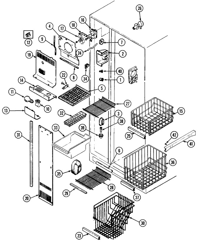 Diagram for RSD2200DAM
