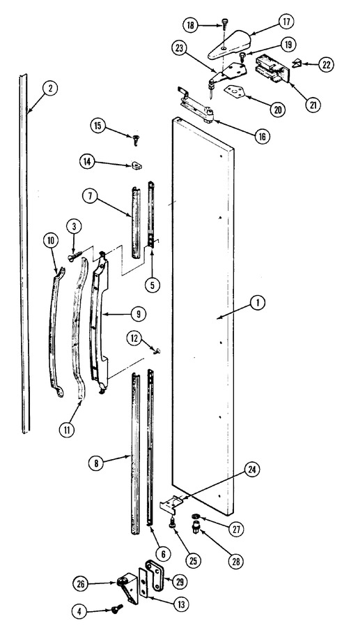 Diagram for RSD2400DAM