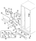 Diagram for 08 - Fresh Food Compartment (rev.11)