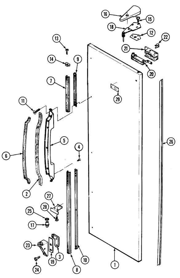 Diagram for RSD2200DAM