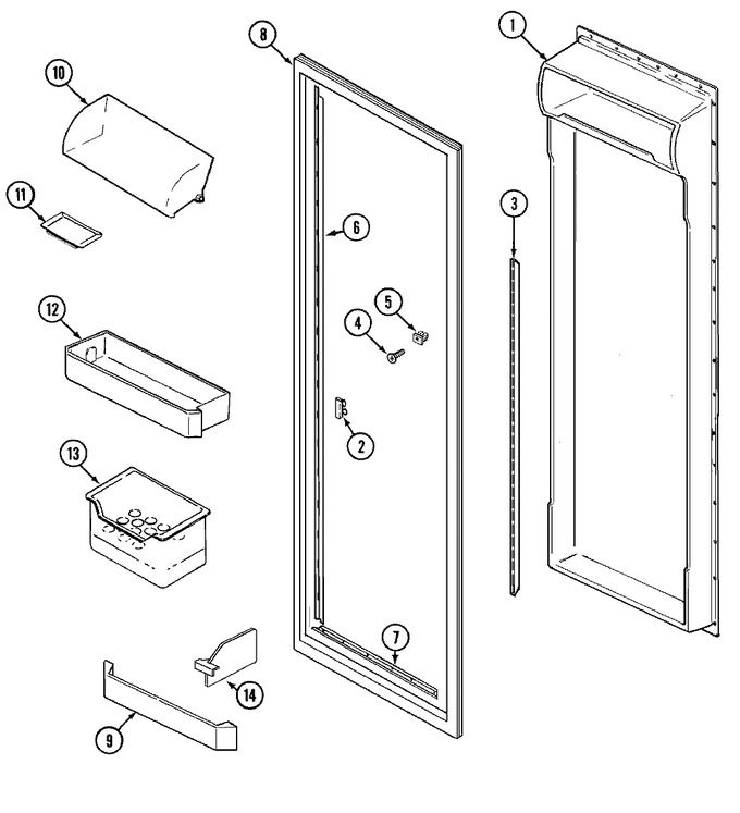 Diagram for RSD2200EKE