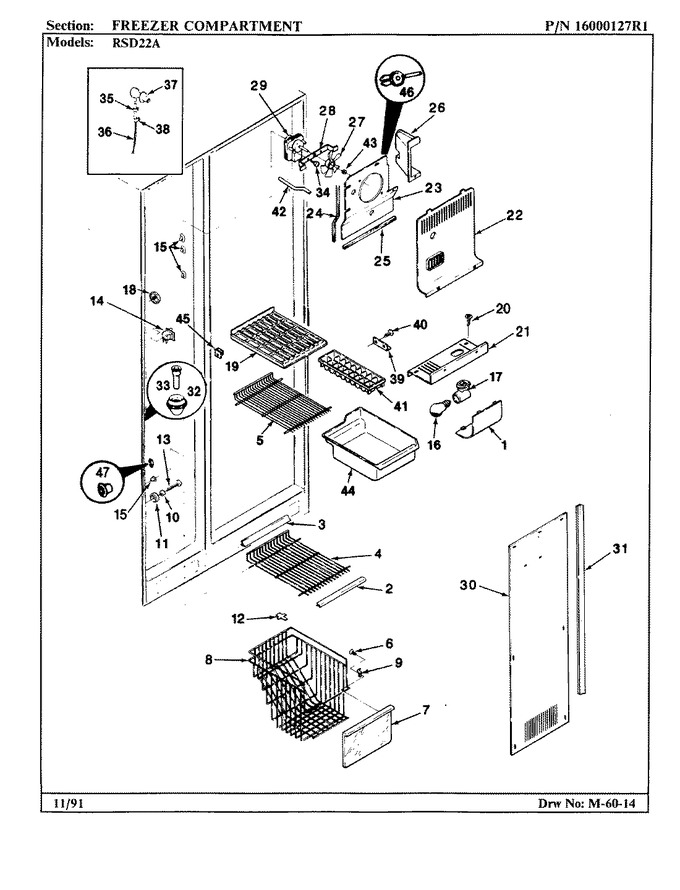 Diagram for RSD22A (BOM: AM11B)
