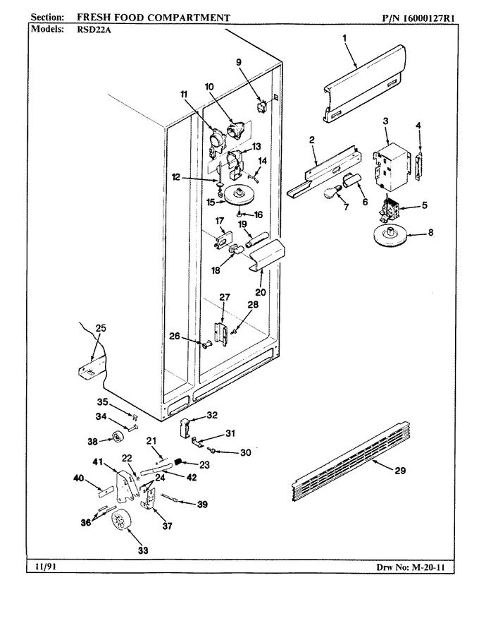 Diagram for RSD22A (BOM: AM11D)