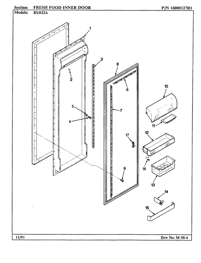 Diagram for RSD22A (BOM: AM11B)