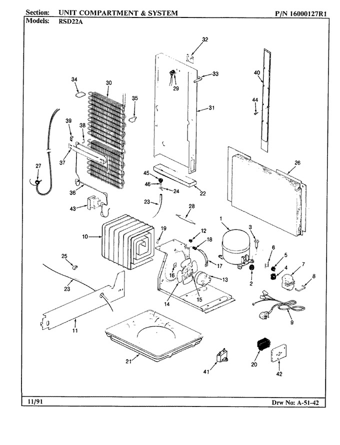 Diagram for RSD22A (BOM: BM11C)
