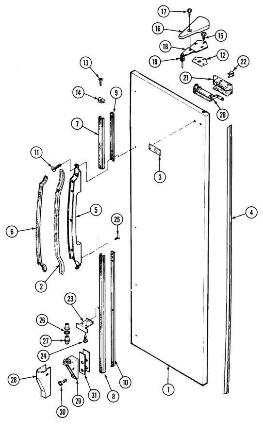 Diagram for RSD2400CAL (BOM: DM42A)
