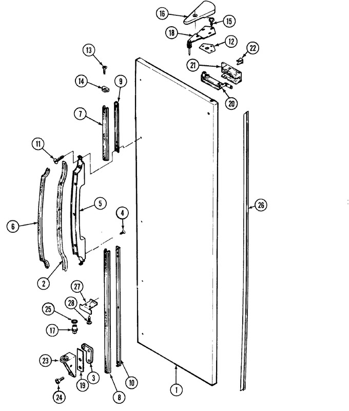 Diagram for RSD2400DAM