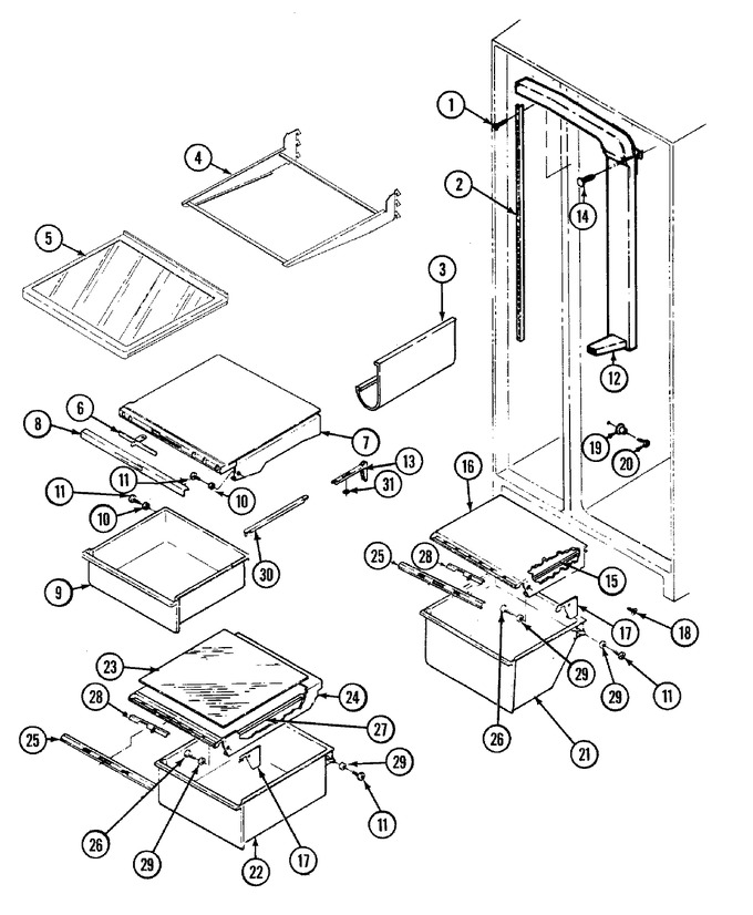 Diagram for RSW24E0DAB