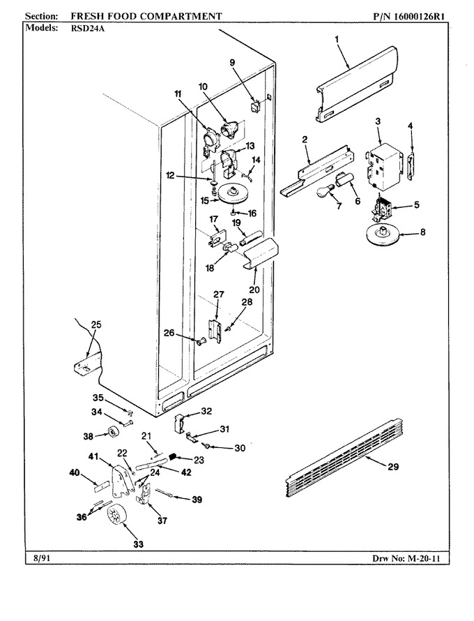 Diagram for RSD24A (BOM: AM41C)