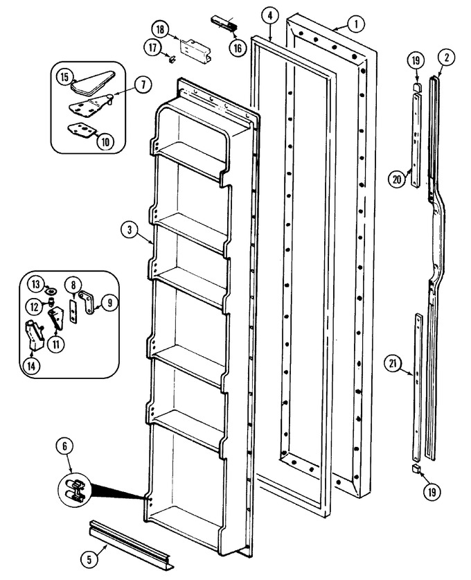 Diagram for RSDA228AAM