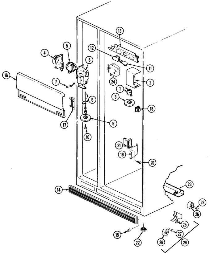Diagram for RSDA228AAM
