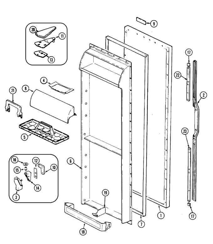 Diagram for RSDA228AAE