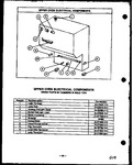 Diagram for 07 - Upper Oven Electrical Components