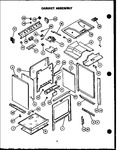 Diagram for 02 - Cabinet Assy