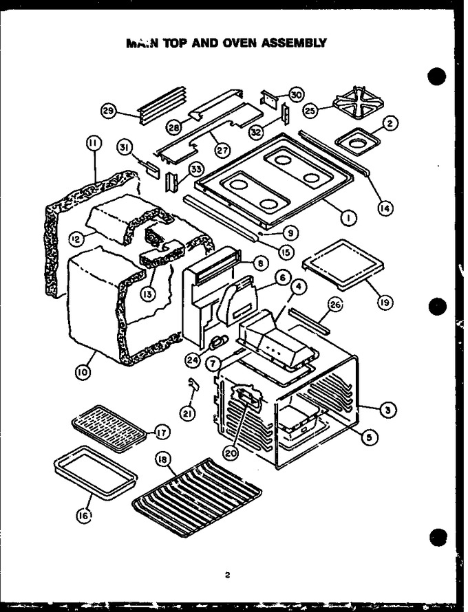 Diagram for RSS352-OF (BOM: RSS3520OF)