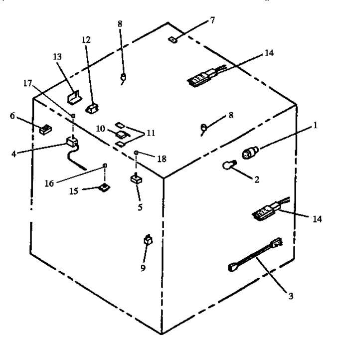 Diagram for RSS358UWG (BOM: P1141218N W)