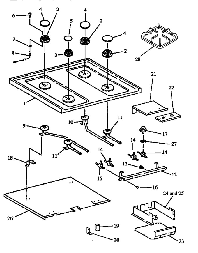 Diagram for RSS358UL (BOM: P1130888N L)