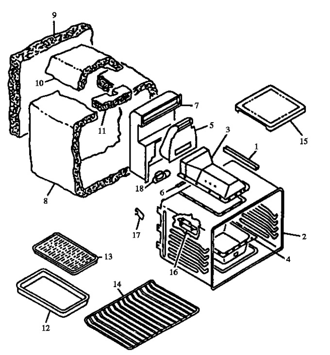 Diagram for RSS358UL (BOM: P1130888N L)