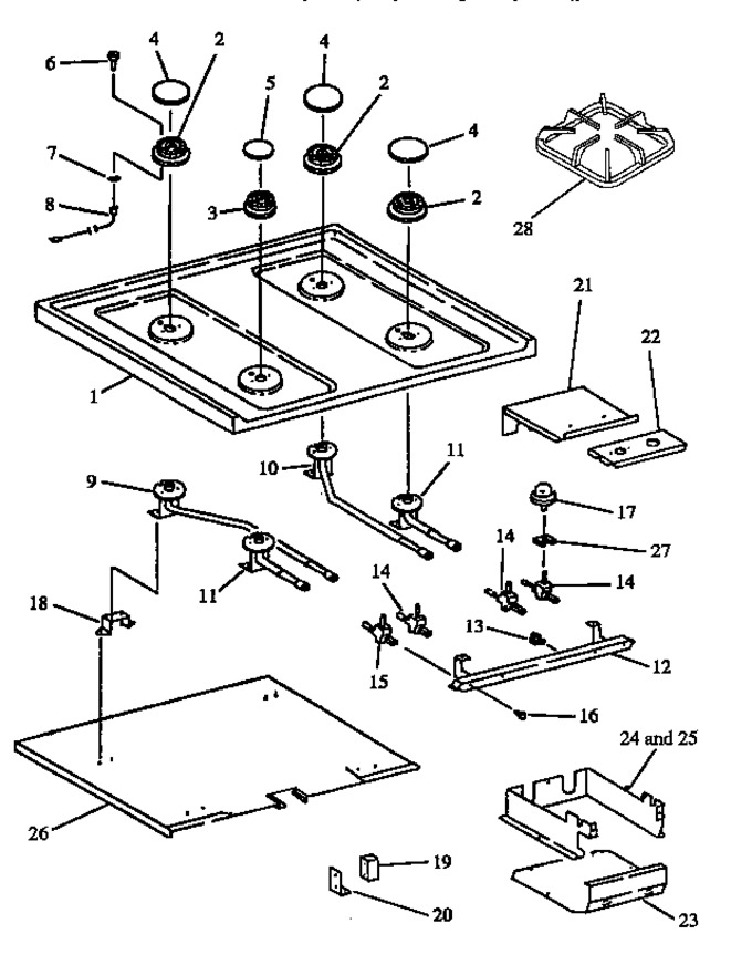 Diagram for RSS356UW (BOM: P1141233N W)