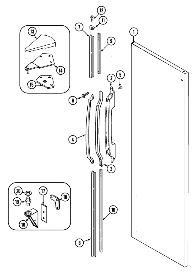 Diagram for RST2400EAE