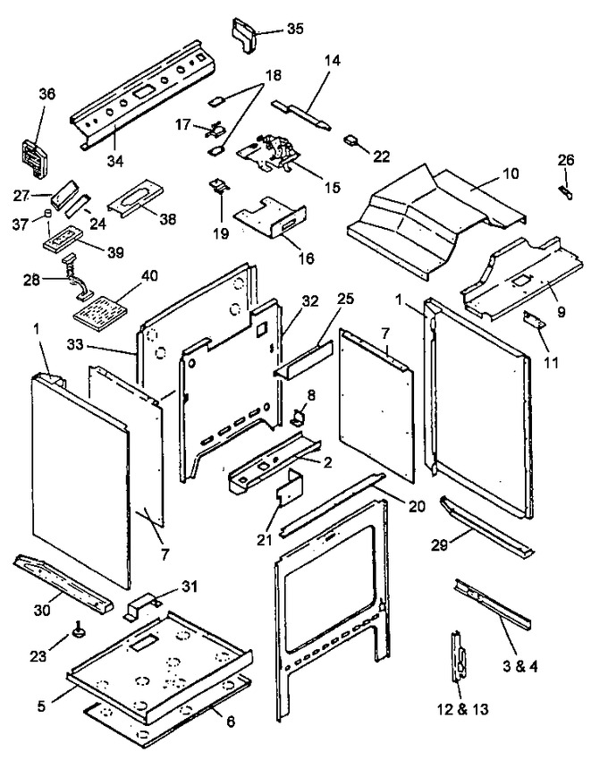 Diagram for RST308U (BOM: P1130725N K)