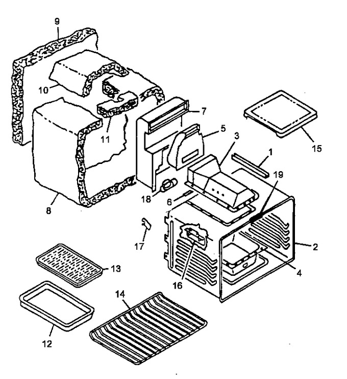 Diagram for RST308U (BOM: P1130723N L)