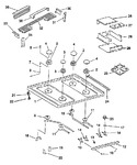 Diagram for 06 - Sealed Burner