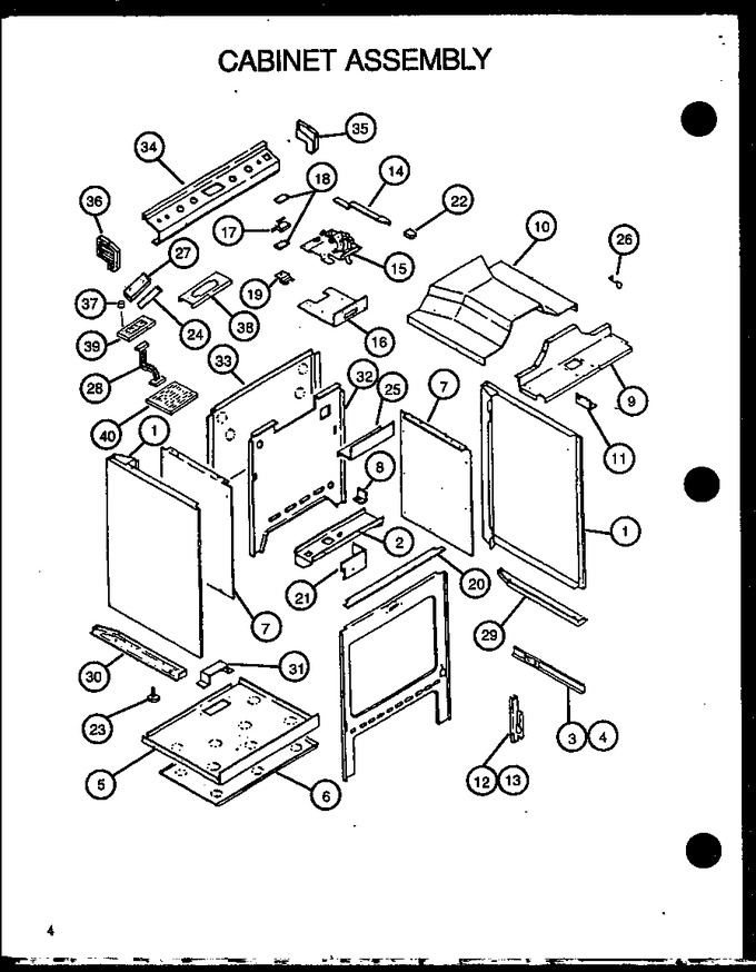 Diagram for RST308UK (BOM: P1130723N K)