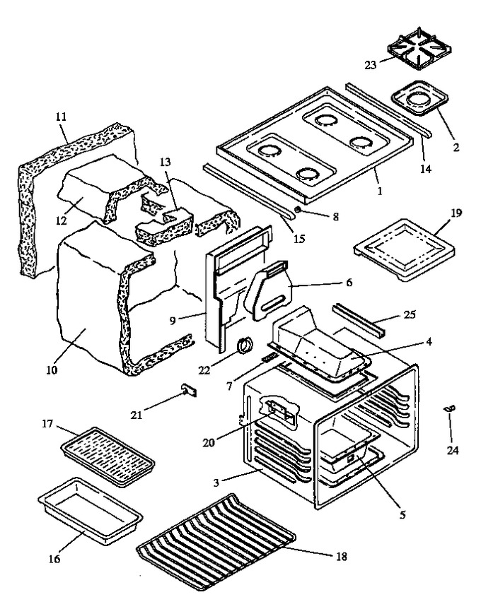 Diagram for RST380/ALL (BOM: RST380/AL L)