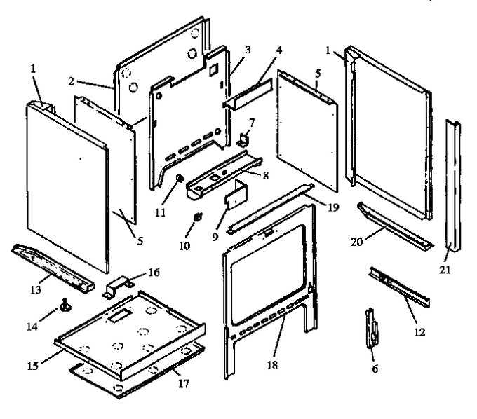 Diagram for RST376/ALL (BOM: RST376/AL L)