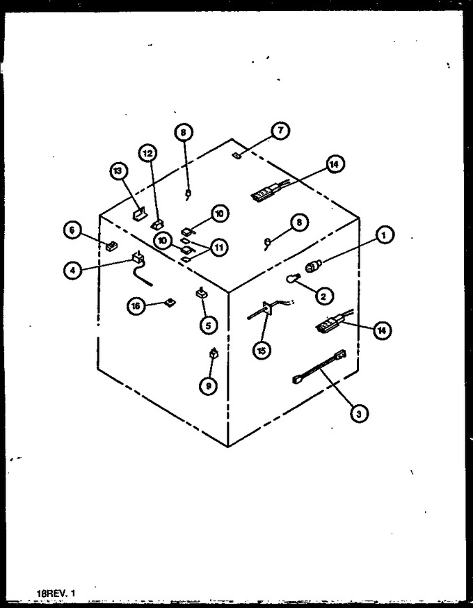 Diagram for RST378UL (BOM: P1141203N L)