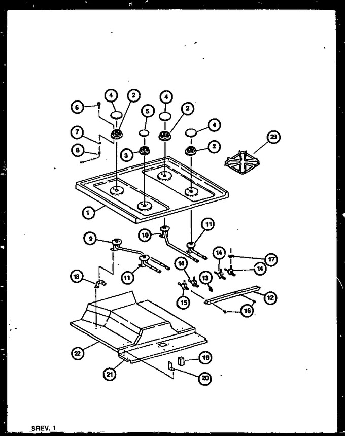 Diagram for RST378UL (BOM: P1141203N L)