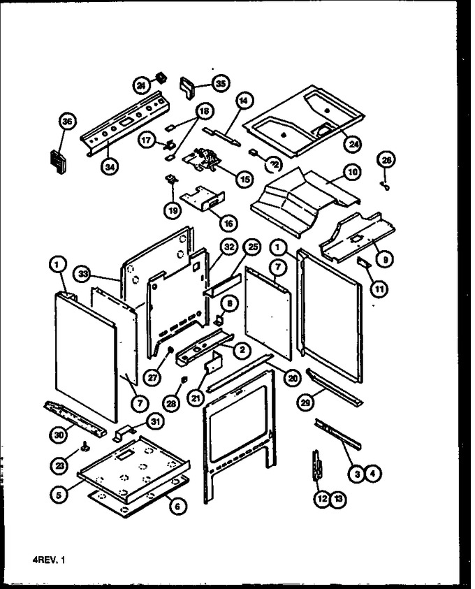 Diagram for RST378UL (BOM: P1141203N L)