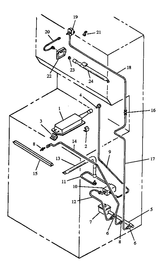 Diagram for RST399UW (BOM: P1132642N W)