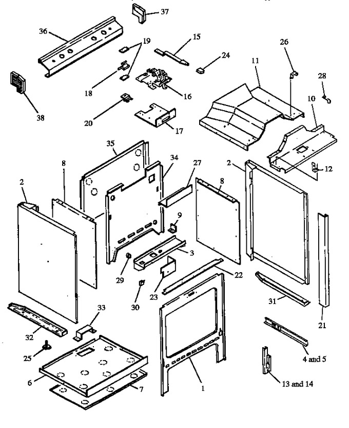 Diagram for RST399UW (BOM: P1132642N W)