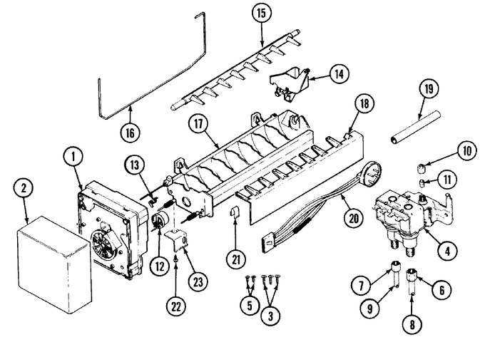Diagram for RSW2200CAL (BOM: DM37B)