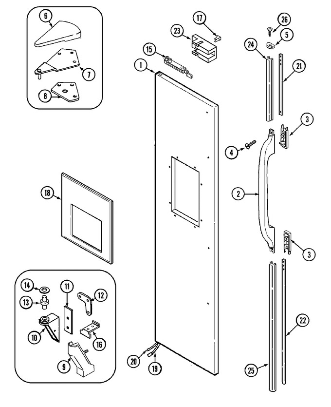 Diagram for RSW2400EAB