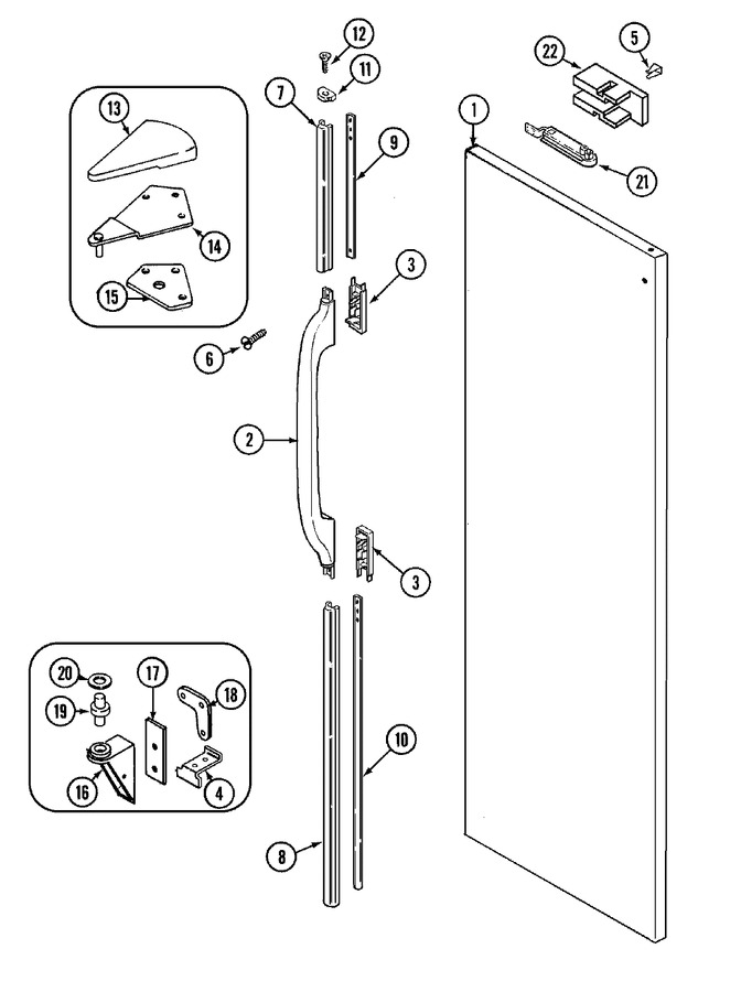 Diagram for RSW2400EAB