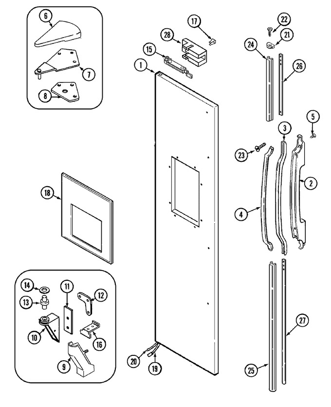 Diagram for RSW2700EKM