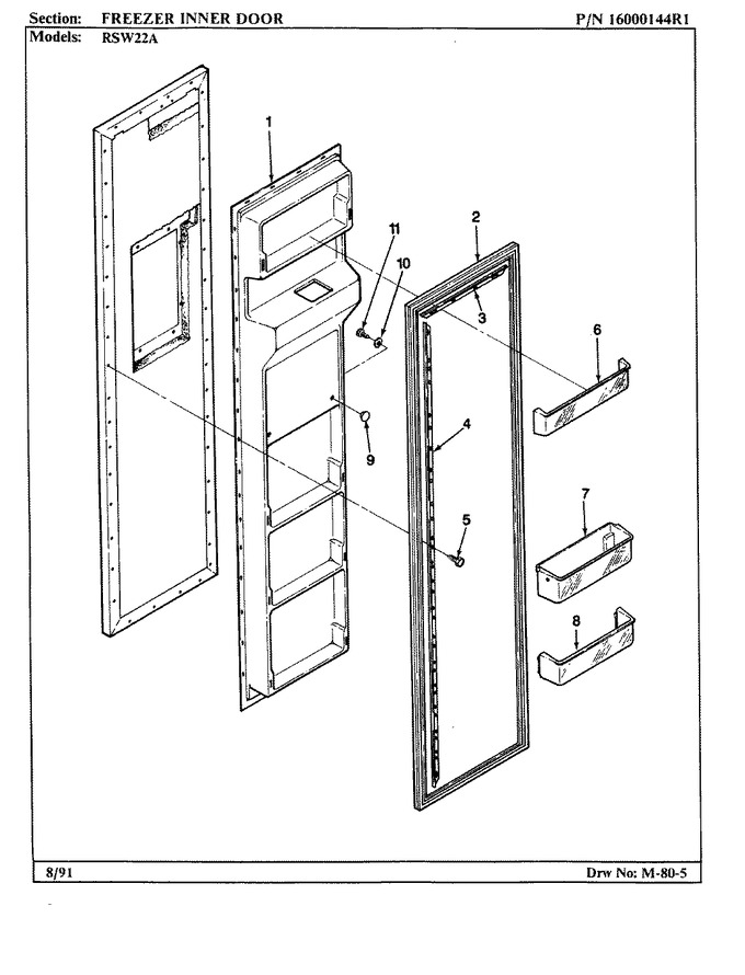 Diagram for RSW22A (BOM: AM31C)