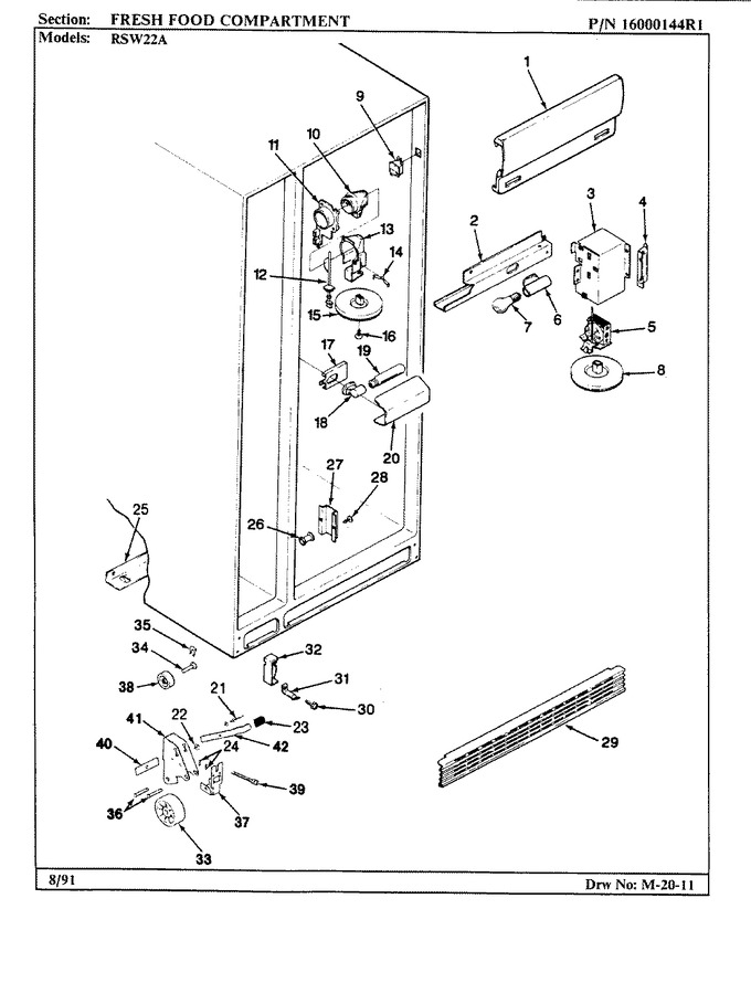 Diagram for RSW22A (BOM: AM31A)