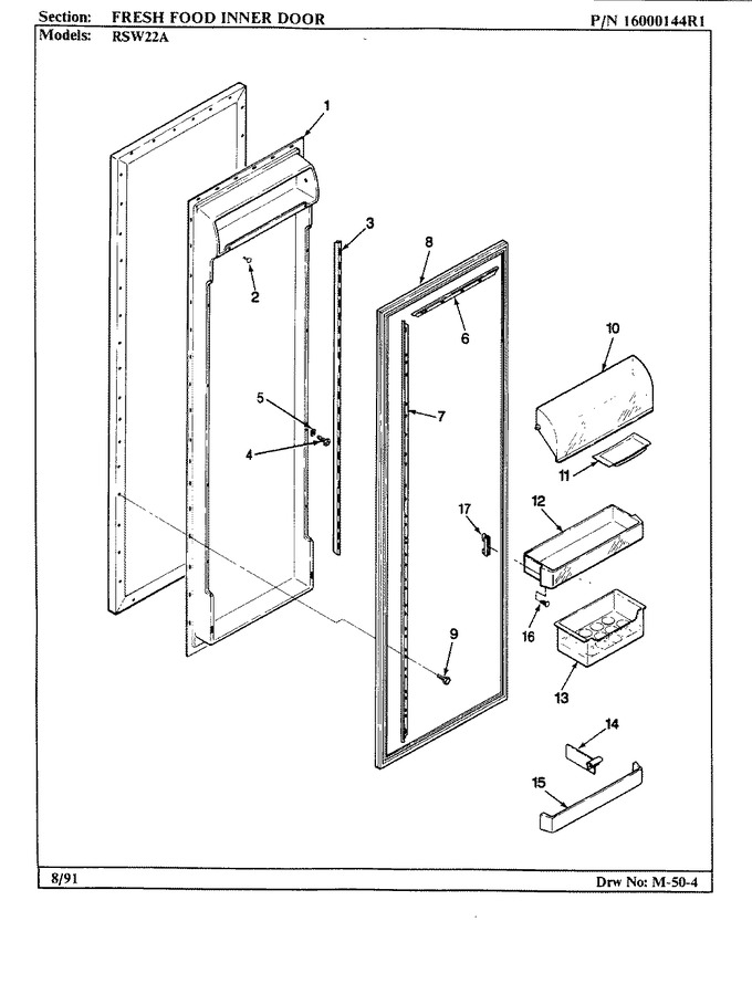Diagram for RSW22A (BOM: 9M21A)